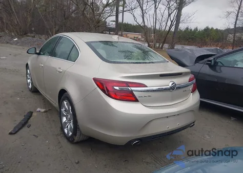 2016 Buick Regal Turbo z USA, uszkodzony, nr VIN 2G4GK5EX5G9167171